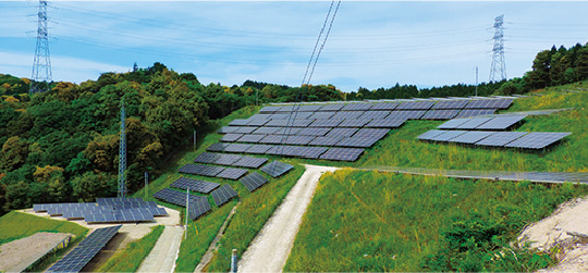 太陽光発電事業 風景1