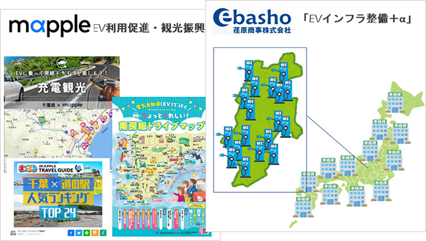 荏原商事とマップルがゼロカーボン観光地づくりを共同推進