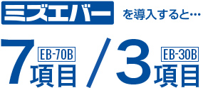 ミズエバーを導入すると